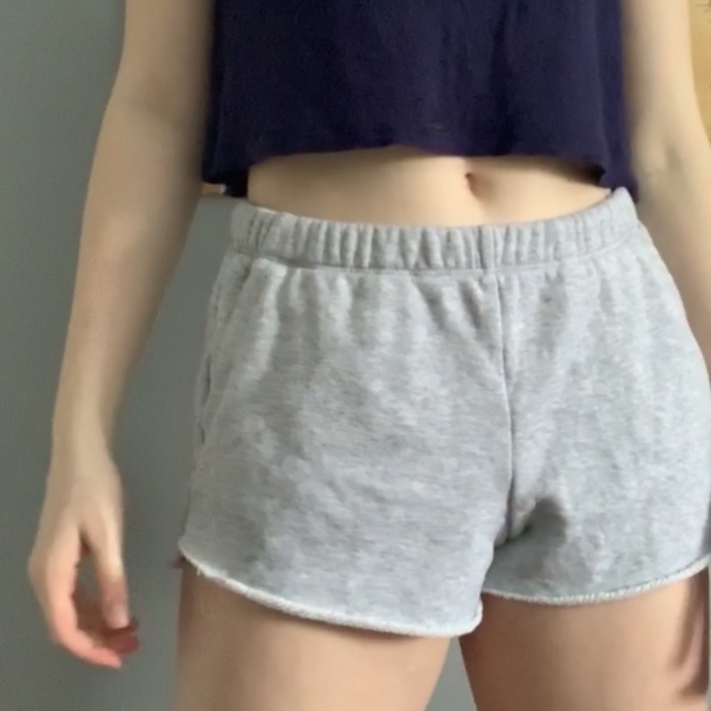 Grey PJ Shorts
